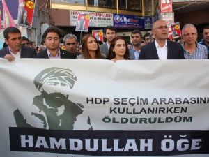 Bingöl’de Saldırılara Kınama