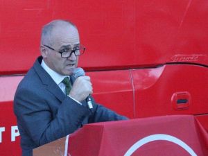 MHP Sloganı İle Yürüyerek Seçim Çalışmalarını Tamamladı