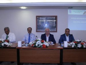 Asat Turizmcileri Dinledi