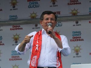 Başbakan Davutoğlu Antalya’da (2)