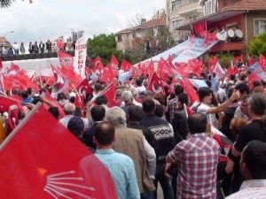 Kılıçdaroğlu, İstanbul 1. Bölge Turunda