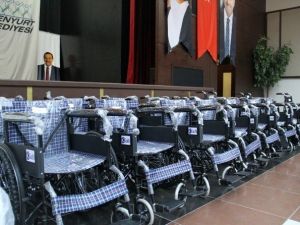 Medikal Malzemeler İhtiyaç Sahiplerine Teslim Edildi
