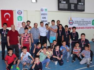 Darendespor Güreş Turnuvası Düzenledi