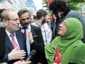 Haydar Baş: "Annelerimin Hakkını Yedirmem"