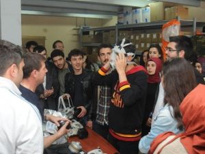 AFAD Öğrencileri Bilgilendirdi