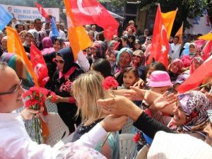 Lapseki’de Bülent Turan Coşkusu