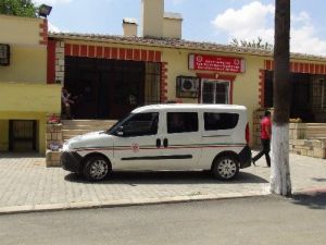 Mazot Almak İçin Otomobiinlden İnen Çiftçi Kaza Kurbanı Oldu