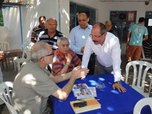 Başkan Altungün’den Beldelere Ziyaret