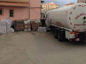 LPG Tankerinde 205 Bin Kaçak Sigara Operasyonu