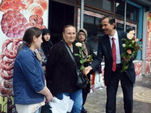 SP Ve BBP İttifakı Eskişehir’de Sevgi Yürüyüşü Yaptı