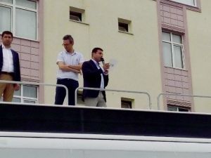 Selahattin Demirtaş: “Sizin Milletvekiliniz Olacağım”