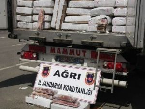 Ağrı’da 28 Ton Kaçak Bufalo ETİ Ele Geçirildi