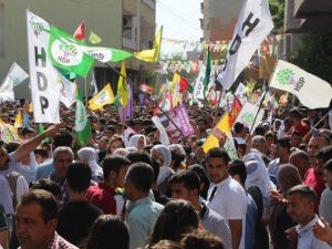 Silopi’de Diyarbakır’daki Patlamalar Protesto Edildi