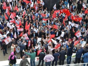AK Parti Çankırı’da Gövde Gösterisi Yaptı