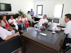 Başkan Kocadon Yalıkavak Mahalle Sakinlerini Dinledi