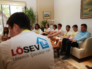 LÖSEV’den Başkan Kocadon’a Ziyaret