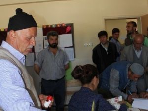 Van’da Oy Kullanma İşlemi Başladı
