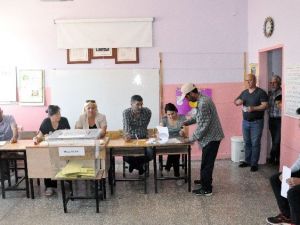 Tunceli’de Oy Verme İşlemi Başladı