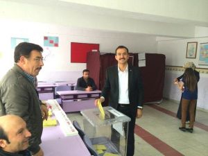 AK Parti İl Başkanı Tanrıver Oyunu Kullandı