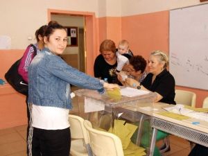 Samsun’da Oy Verme İşlemi Başladı