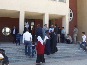 Tatvan’da Oy Kullanma İşlemi