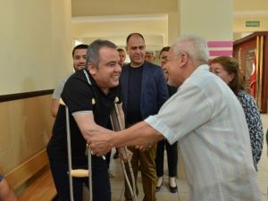 Başkan Böcek Oyunu Kullandı