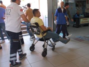 Adıyaman’da Motosiklet Devrildi: 1 Yaralı