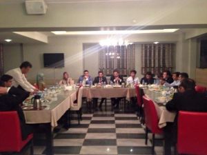 Türkiye Gençlik Vakfı Genel Başkanı Eskişehir’de
