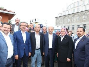 Bakan Işık Ve Başkan Köşker Yavuz Selim’e Müjdeyi Verdi