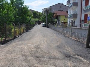 Derince Ve Körfez’de Cadde Ve Sokaklar Asfaltlandı