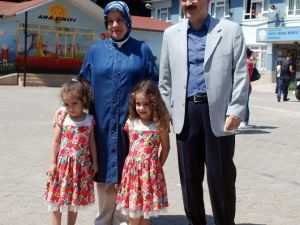 Aydın Protokolü Ve Adaylar Oylarını Kullandı