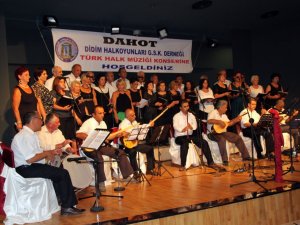 DAHOT’tan ‘İl’den İl’e Türküler’ Konseri