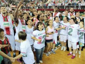 Kaf-kaf 28 Yıl Sonra Yine Anadolu Efes’le