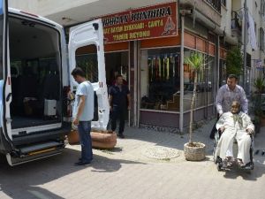 Mersin’de Engellilere Oy Kullanmaları İçin Araç Tahsis Edildi