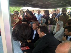 Cumhurbaşkanı Erdoğan Diriliş Ertuğrul Dizisi Setini Ziyaret Etti