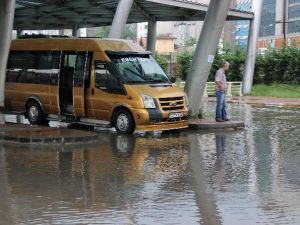 Karabük Yağmura Teslim Oldu