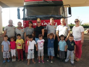 Didimli Minikler İtfaiyeyi Ziyaret Etti