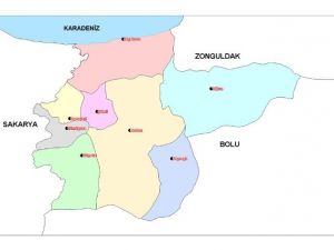 Düzce 7 Haziran 2015 Milletvekili Genel Seçim Sonuçları