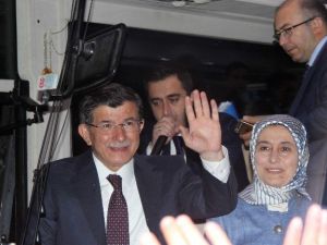 Başbakan Davutoğlu’ndan İlk Değerlendirme