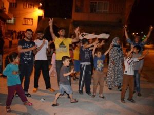 Siirt’te HDP’lilerden Kutlama