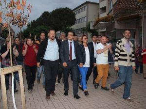 CHP’den Çanakkale Milletvekili Seçilen Bülent Öz’e Çan’da Sevgi Seli