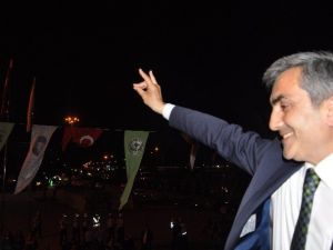 Giresun MHP‘de Sevinç