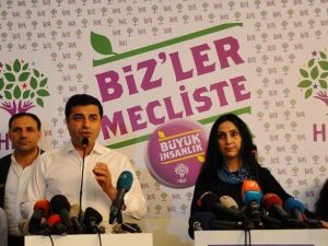 Demirtaş: "Sonraki Hedefimiz Tek Başına İktidar Olmak"