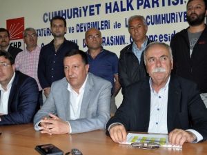 CHP’nin Yeni Milletvekili Erkek, “Merkez Adayı Olarak Çok Gururluyum”