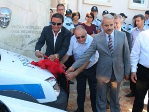 Kuşadası Emniyetine 5 Yeni Araç