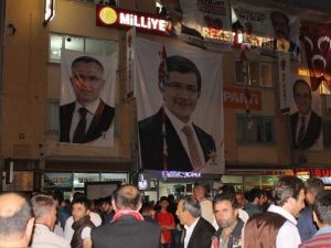 Bayburt MHP’de Sevinç