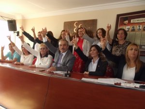 MHP’li Kadınlardan Birlik Mesajı