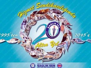 Aydın Sağlık-Sen Şube'sinde 20. Yaş Coşkusu
