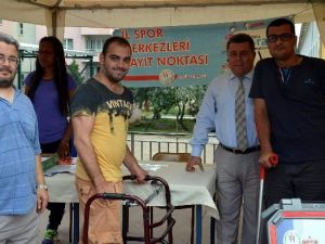Yaz Spor Okulları Kayıtları Devam Ediyor