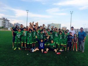 DSİ U-13 Futbol Takımı Antalya Şampiyonu